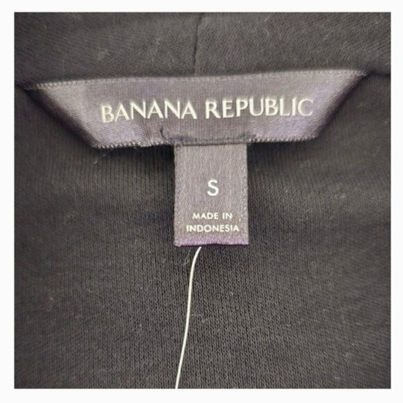 Banana Republic Black Knit Top - Picture 2 of 3